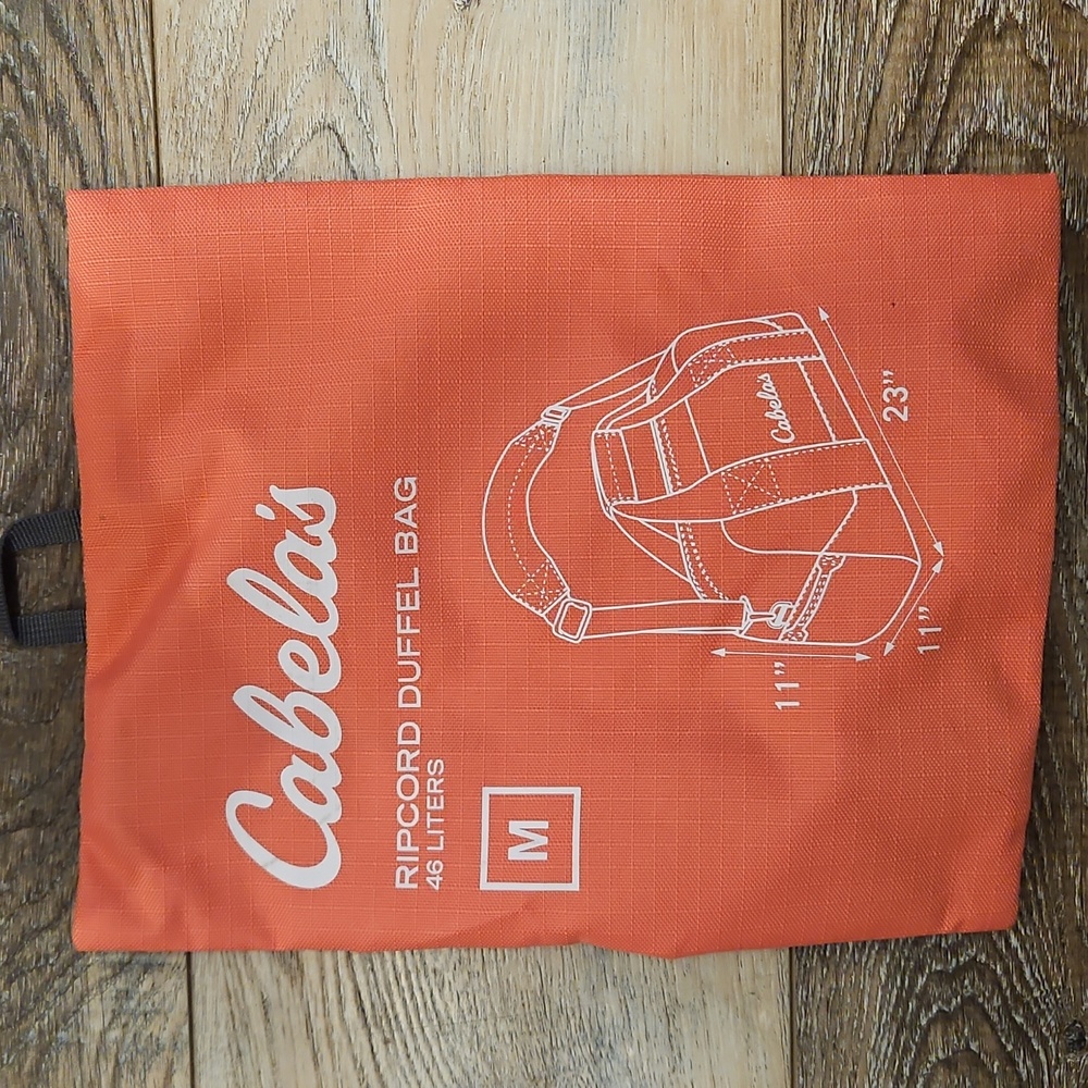 Cabelas Ripcord 46 Liter Duffel Bag - Picture 2 of 4